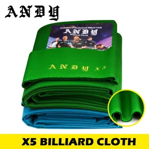 ANDY X5 & X10 "Heyball Cloth"