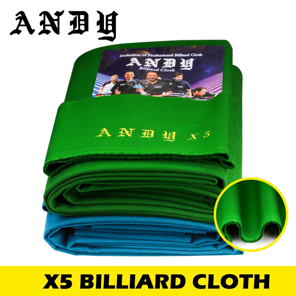 ANDY X5 & X10 "Heyball Cloth"