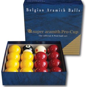 ARAMITH Super Aramith Pro-Cup balls