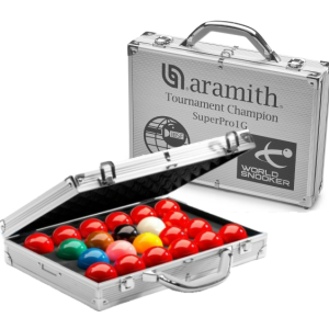 Aramith Tournament Champion SuperPro1G snooker ball set
