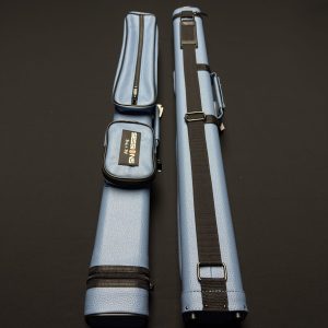 5 Holes Cue Case Light Blue