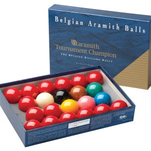 Aramith Tournament Champion snooker ball set